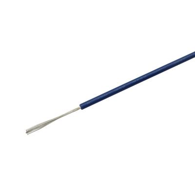 China Black Copper Single Conductor Wire , 18 AWG Single Core Copper Wire For Equipment for sale