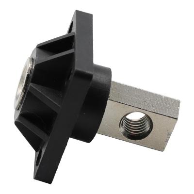 China Black Energy Storage Connectors , Copper Battery Pole Connector 100A IP67 for sale