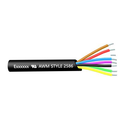 China 10 AWG 20 AWG PVC Insulated Power Cable Multi Conductor For Automotive Robotics for sale