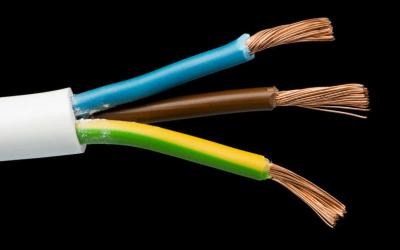 China Comprimento feito sob encomenda flexível do cabo de fio 1m de 2 núcleos com proteção dupla à venda