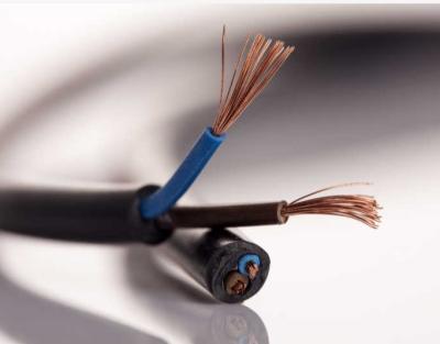 China La TPE de TPU modificó el cable de alambre para requisitos particulares, temperatura flexible del cable multifilar resistente en venta