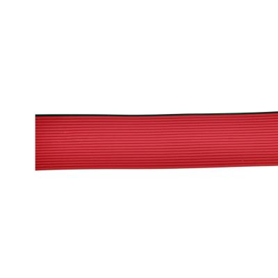 中国 UL21016 XLPE Flat Ribbon Cable Red High Temp AWM Flat Cable 販売のため