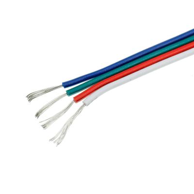 China UL4478 Halogen Free XLPE Flat Ribbon Cable Grey PH2.0 PH2.54 for sale