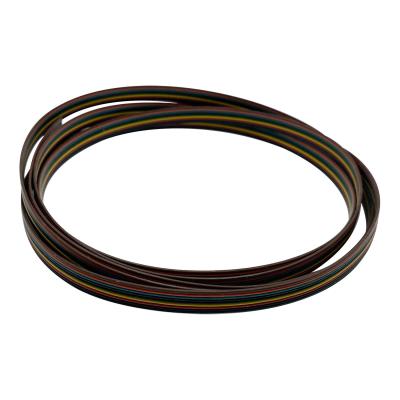 중국 FEP 200°C High Temp Flex Flat Ribbon Cable for IDC Connector 판매용