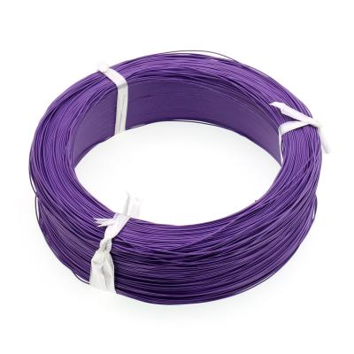 China UL 1571 80°C 300V  Purple Tinned or Bare Copper Hookup Wire Te koop