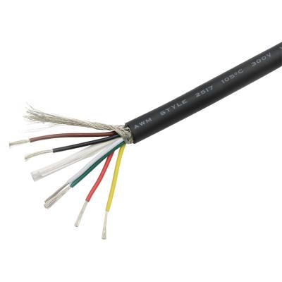 China UL 2517 PVC Power Cable For Electronic Devices for sale