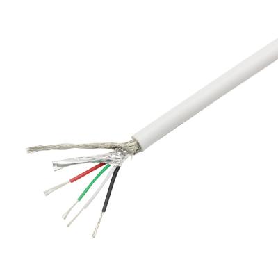 Chine UL2547 Multi Conductor PVC Cable Spiral Shielding à vendre