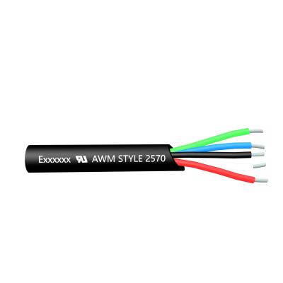 中国 AWM 2570 80℃ 600V PVC Multi Conductor Cable With UL CUL RoHS 販売のため