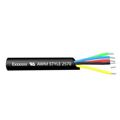 China UL2570 Screened Multicore PVC Power Cable High Voltage for sale