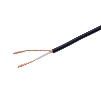 中国 Frequency 6ft Copper Audio Video Cable Male To Male Brass Connector PVC Jacket 販売のため