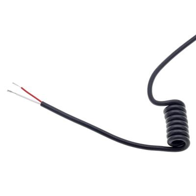 中国 Flex PVC Wire Cable With TPU/TPE Jacket 2 Core Stranded Conductor Fire Resistant 販売のため