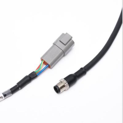 Cina RJ45 Connector Type Communication Cable Connectors for -40°C- 85°C Through Hole Termination in vendita