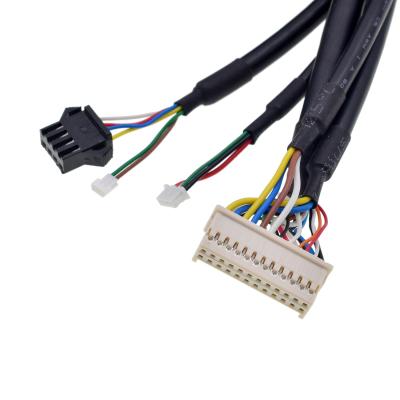 China Aluminum Mylar Shield Wiring Harness Cables for Low Temperature Environments zu verkaufen