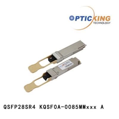 China QSFP28 SR4 850nm 100M MPO Optical Transceiver Module For Ethernet Data Center for sale