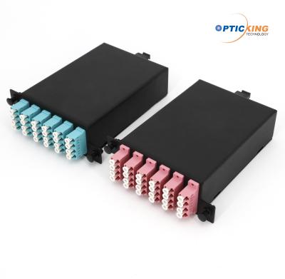 China 1x8 1x12 2x8 2x12 MPO MTP Cassettes SC APC connector Breakout Fanout for sale