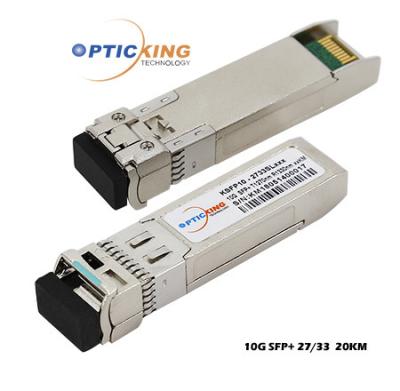 China 20km SFP+ Transceiver Module TX1270nm/RX1330nm 10Gbps SFP+ for sale