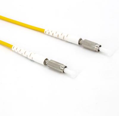 China Flecken-Kabel LÄRM Faser-Optikverbindungskabel CER-FCC-Zustimmung Inspektion Millimeter zu verkaufen