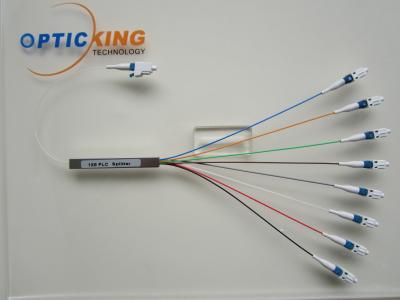 Chine PDL optique de diviseur de PLC de fibre de la FCC ROHS Mini Plc Splitter 1x8 de la CE bas à vendre