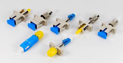 China Telecommunication FTTH Hybrid Adaptor MPO MTP Connector for sale