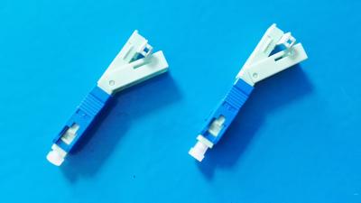 China Multimode 0.9mm LC UPC Fast Connector MPO MTP Connector for sale