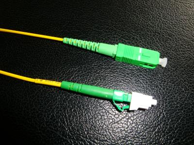 China OEM ODM LC APC SC APC Patch Cord Customized Length 1m 3m 7m 10m for sale