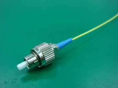 China 0.9mm FC Pigtail Fiber Optic Patch Cord for sale