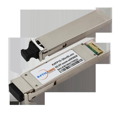 China 10G DWDM XFP 80km optical transceiver optical module for 10G ethernet network for sale
