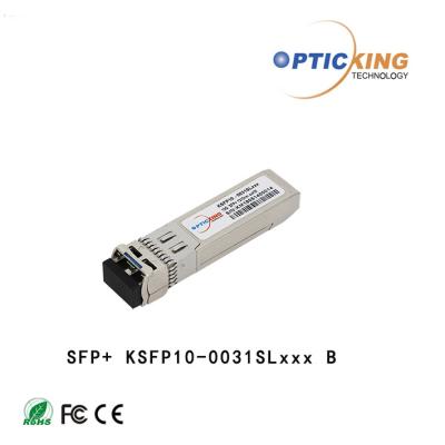 中国 データ センタのアクセス ネットワークのための20km SMF LC 10gbps SFP+のトランシーバー モジュール 販売のため
