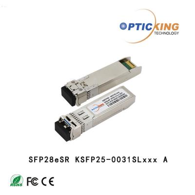 China 850nm 25G SFP28 SR 100m 5G Optical Transceiver Module for sale