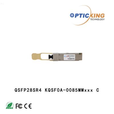 China transmisor-receptor de 850nm el 100M 100G QSFP28 SR4 QSFP28 MPO en venta