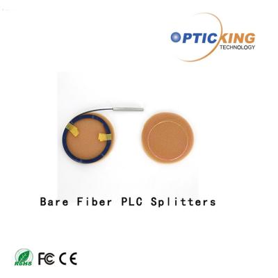China 2x2 2x4 2x8 2x16 2x32 Bare Fiber PLC Splitter For CATV Networks for sale