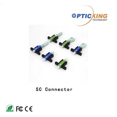 China SC APC Optic Fast Connector for sale