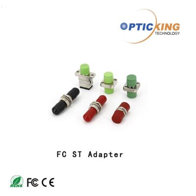 China FC SC LC ST Adaptor For Active Device Termination Telecommunication Networks for sale