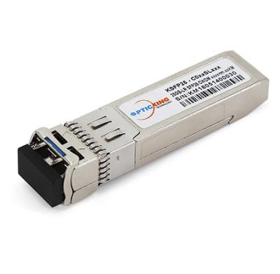 China Hot Pluggable SFP+ 25Gbps 1310nm 25G SFP28 ER Transceiver for sale