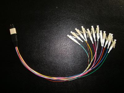 Chine Bas type de fibre du SM millimètre de câble de correction de l'insertion 1m 3m 7m 10m MPO MTP à vendre