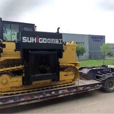 China 20 Ton Tracked Bulldozer Construction Machinery Open Hydraulic Transmission for sale