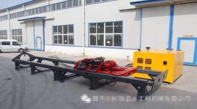 China 120 Ton Auger Boring Machine Directional Horizontal Drilling Rig for sale
