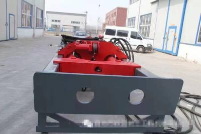China Máquina de perfuração horizontal do eixo helicoidal da perfuração do encanamento para colocar o subterrâneo à venda