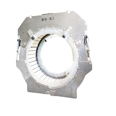 China 380VAC soldador infrarrojo Pipe Heating Machine 100Kw - poder 120Kw en venta