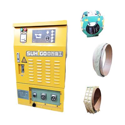 China equipamento de aquecimento industrial da indução da máquina da frequência do calor do encanamento 80Kw à venda