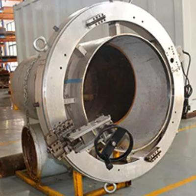 Chine Machine taillante de tuyau de tuyau hydraulique hydraulique froid de découpeuse à vendre