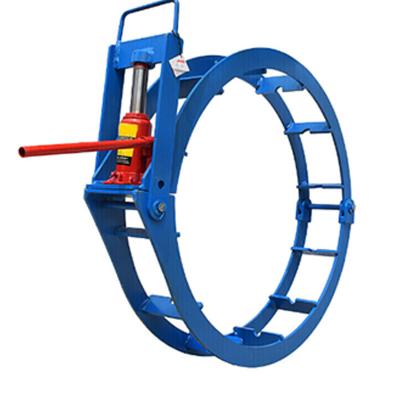 China 46 In External Pipe Alignment Clamps 10 Tons Pipe Welding Clamps for sale