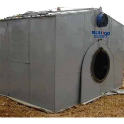 China Detachable Pipeline Welding Hooch Welding Shelter For Architectural Engineering for sale