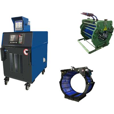 Chine Canalisation Heater For Metal Forging de la machine de chauffage de tuyau d'induction de MF 80Kw à vendre