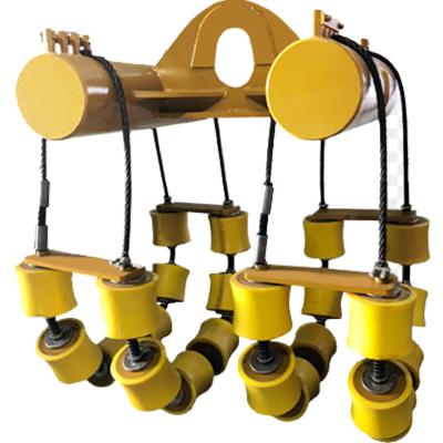 China 13T Lay Down Pipeline Roller Cradles Pipe Lifting Devices for sale
