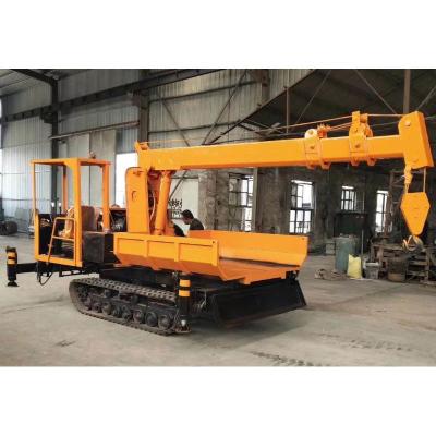 China Fully Hydraulic Pipeline Small Track Loader Paid Welding Machine for sale