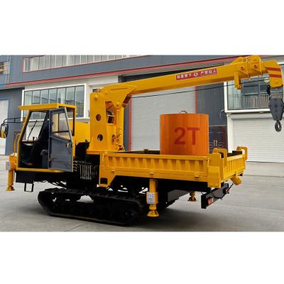 China Hydraulic Compact Track Loader Crawler Type Welding Machine for sale