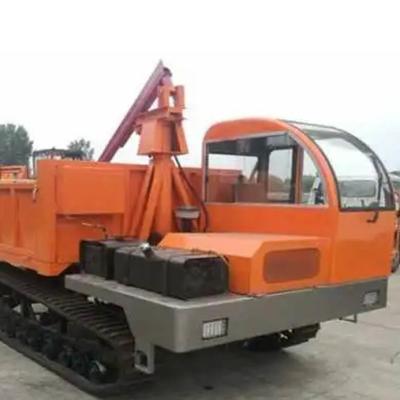 China Paid Welding Track Tractor 154KW 2200RPM Crawler Loader Orange for sale