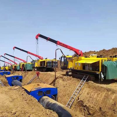 Chine Machine de Construction Pipeline Welding de soudeuse de salaire de 180KVA 15T à vendre