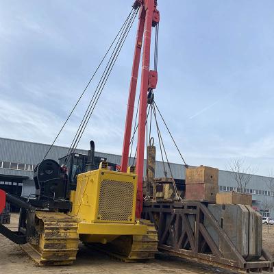 Chine La canalisation de la construction 70T usine le bras latéral Pipelayer Crane Yellow à vendre